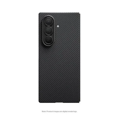 Petaka Case For Samsung Z Fold 7 - Black/Grey